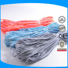 100% polyester or TC lowest price red reflective piping for backpack